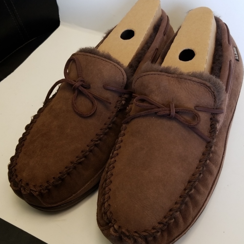 LL Bean mens loafers